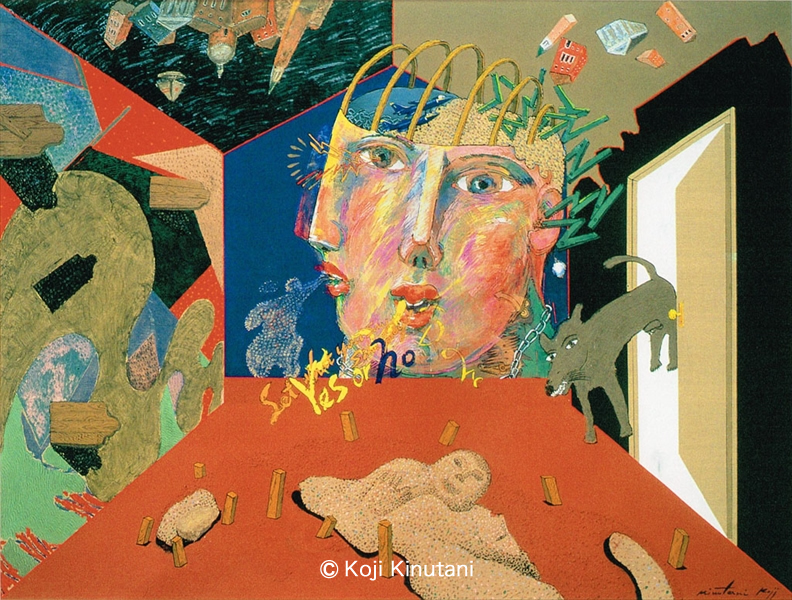 チェスキーニ氏の肖像